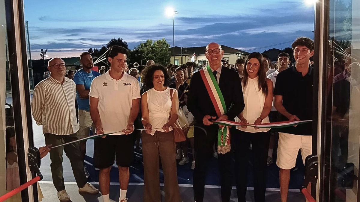 inaugurazione cartiere