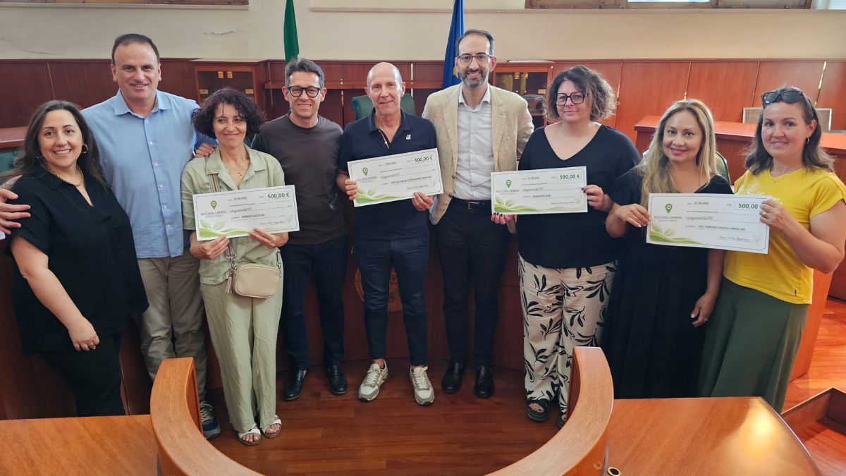 nocera umbra borgo green premia le associazioni più sostenibili