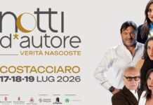 Al via a Costacciaro “Notti d’Autore”, gran finale domenica con Sigfrido Ranucci