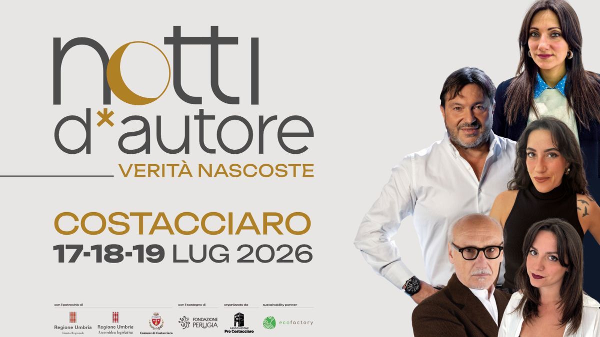 notti d'autore costacciaro 2026