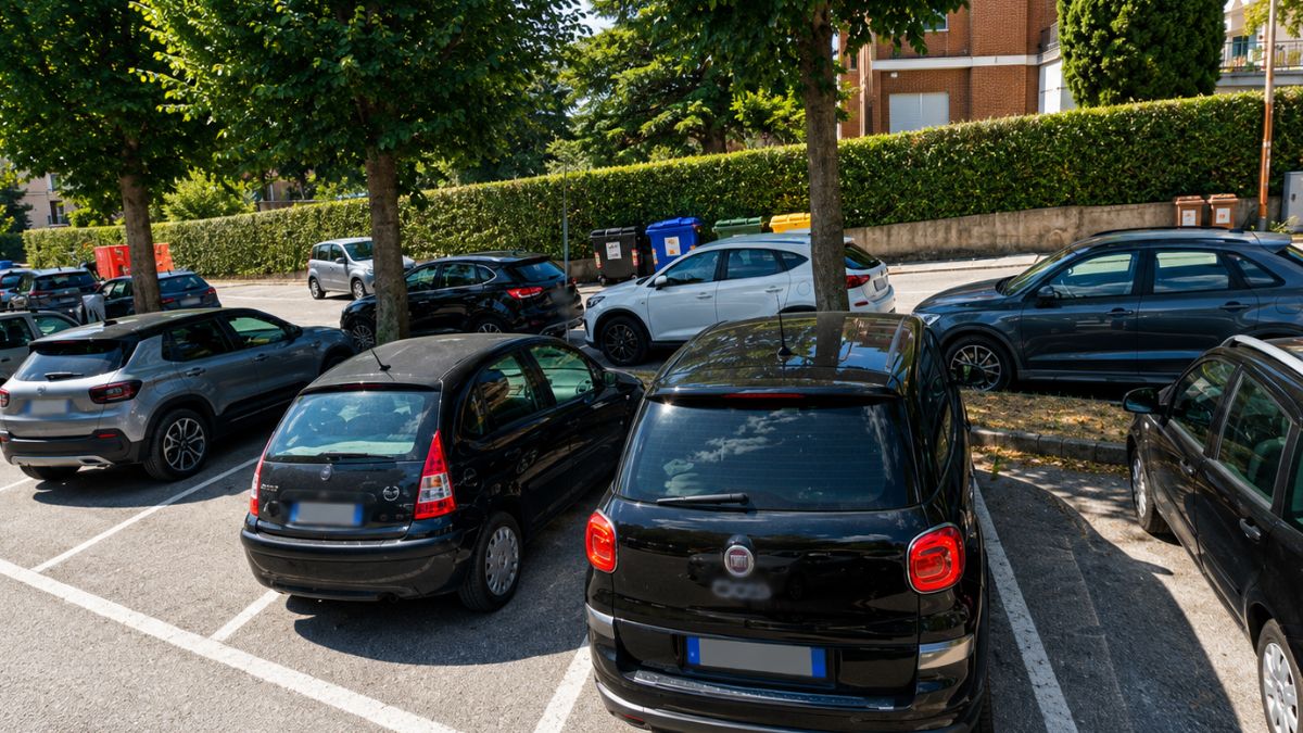 parcheggio auto