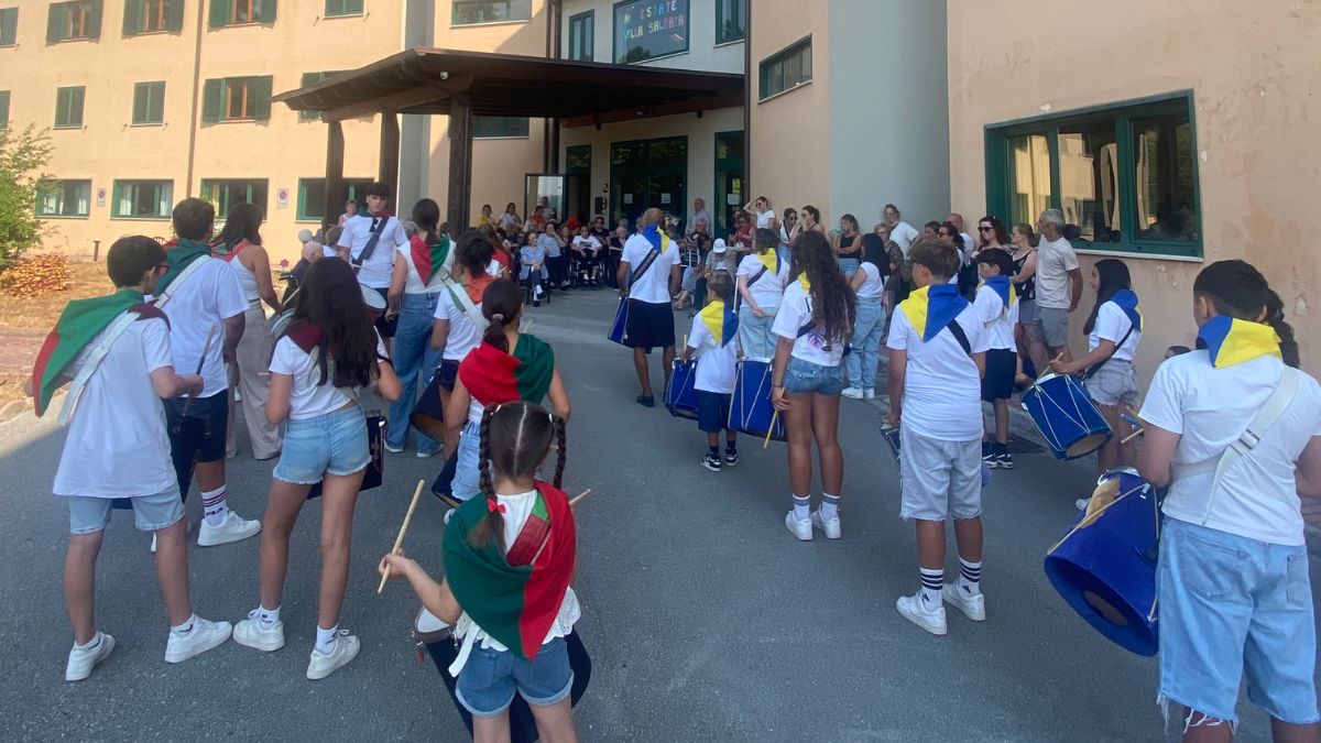 tamburini palio dei quartieri villa salmata