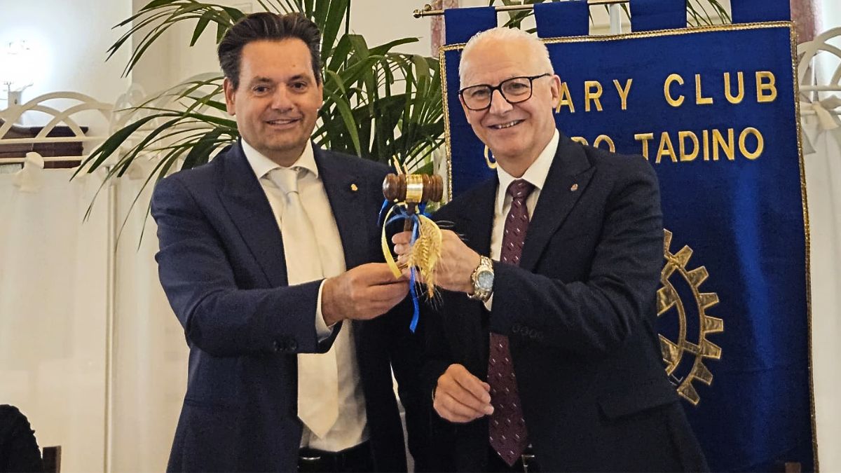 umberto balloni presidente rotary club