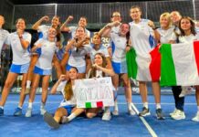 Padel, le gualdesi Matilde Minelli e Emma Speziali vicecampionesse d’Europa con l’Italia