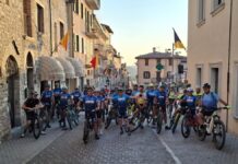 Gualdo Tadino, Bici Insonni sui sentieri della montagna sotto la luna piena
