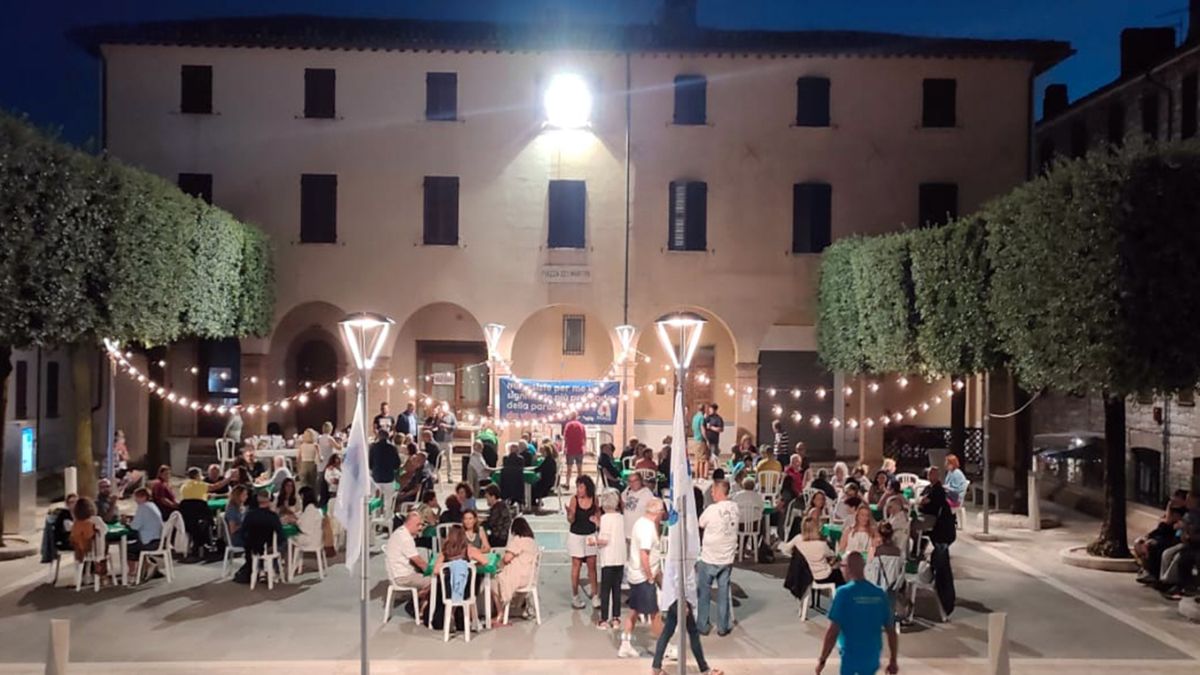 burraco sotto le stelle sigillo