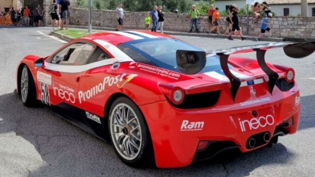parata gran turismo