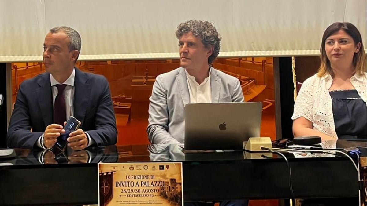 presentazione invito a palazzo