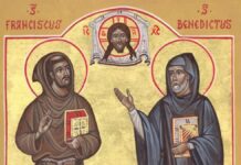 A Palazzo Mancinelli convegno Acli su “La pace nelle regole di san Benedetto e San Francesco”