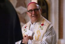 Visita del Papa ad Assisi il 6 agosto, il saluto del vescovo Accrocca a Leone XIV