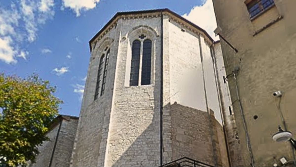 abside chiesa di san francesco