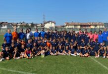 Calcio giovanile, 90 atleti di Ancona in ritiro a Gualdo Tadino
