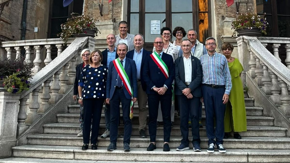 bra gualdo tadino 15 anni gemellaggio