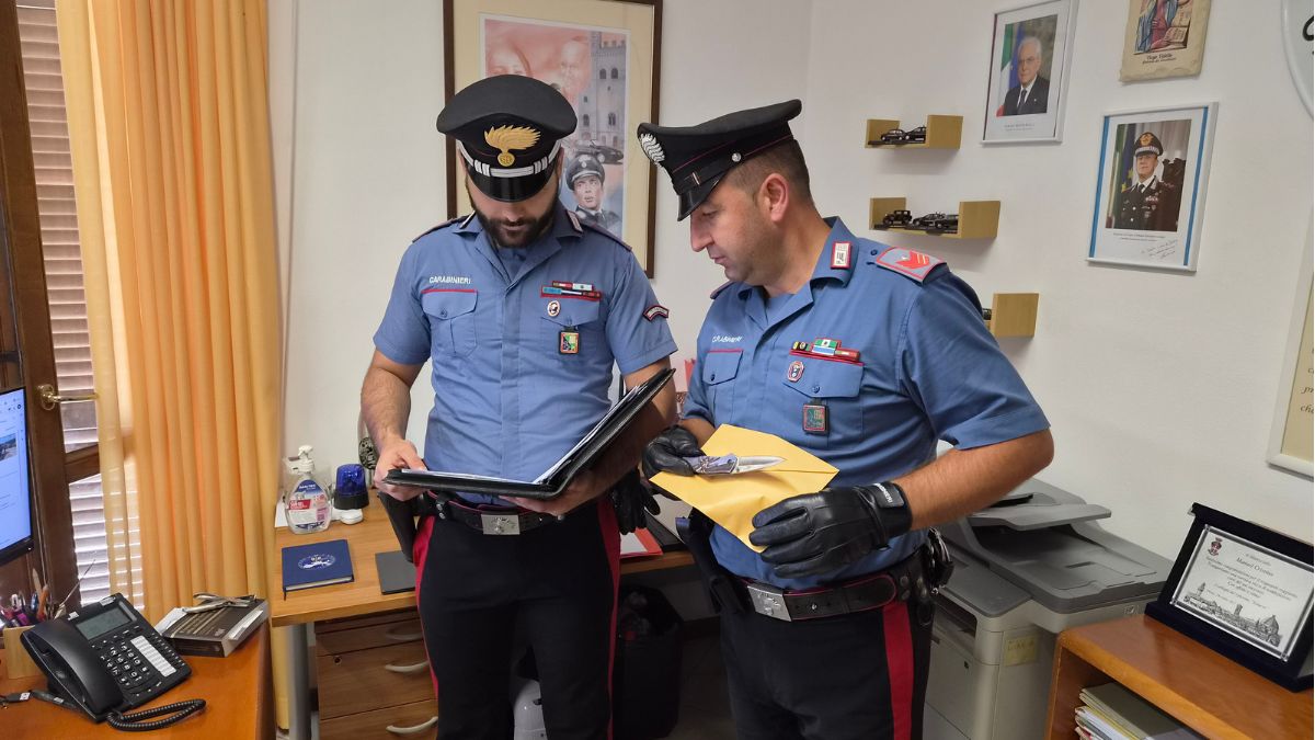 carabinieri nocera umbra