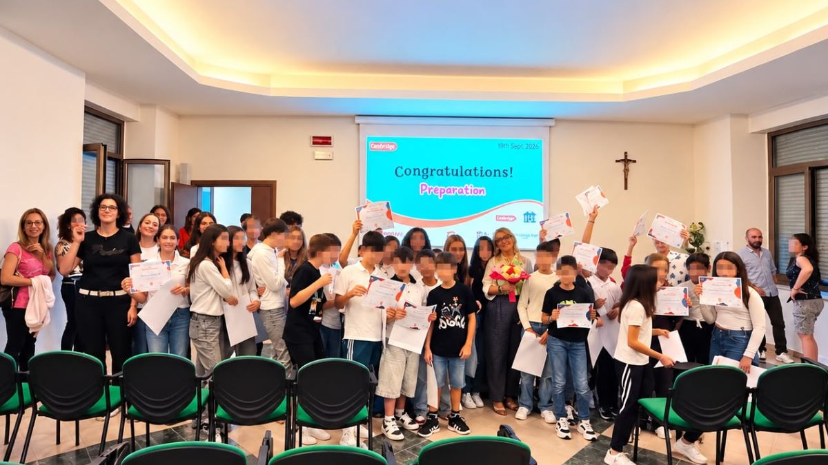 certificazioni Cambridge Assessment English