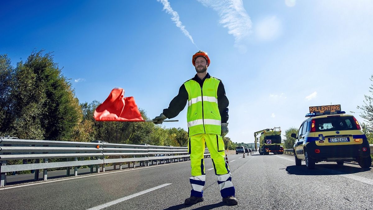 chiusura flaminia per lavori