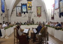 Giochi de le Porte, il Convivium apre settembre. Da domani le prove nell’anello di gara