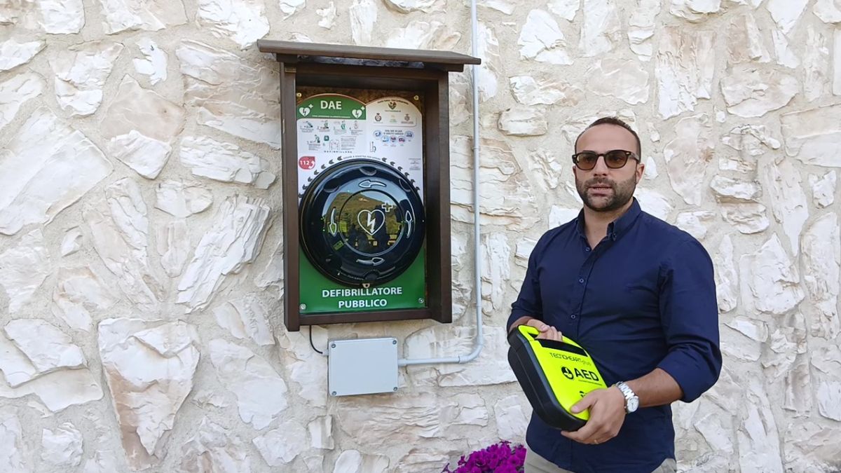 defibrillatore a valsorda