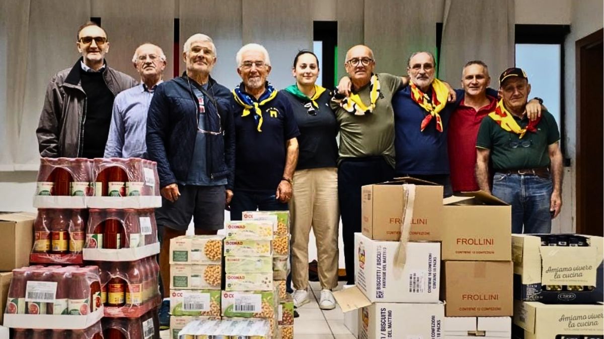 donazione porte banco di solidarietà
