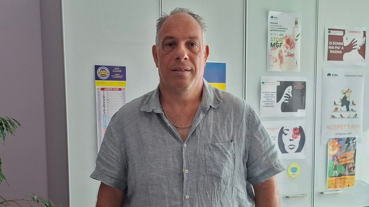 emanuele petrini cisl umbria