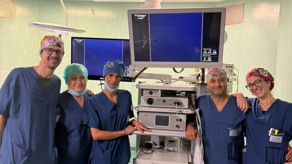 equipe di Ostetricia e Ginecologia