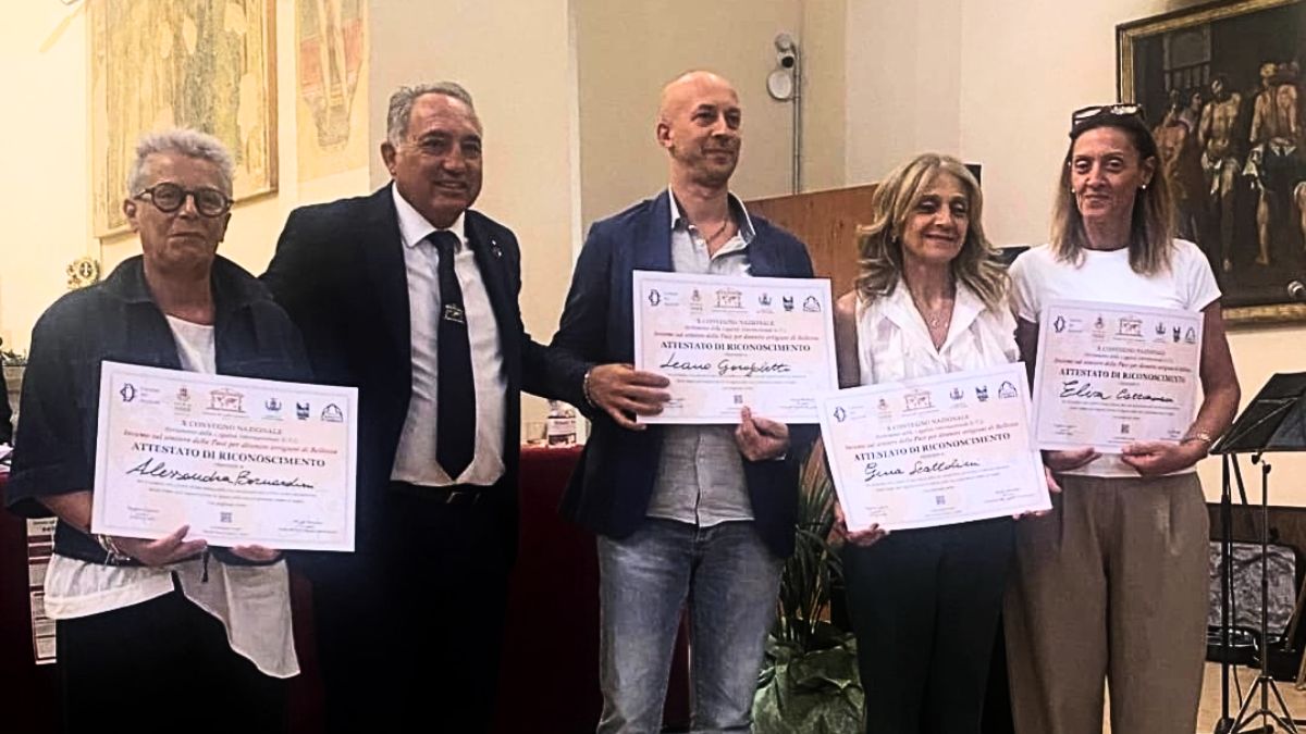 premio per il progetto salute e legalità
