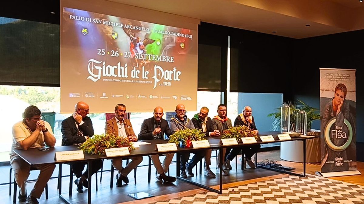 presentazioni giochi de le porte 2026