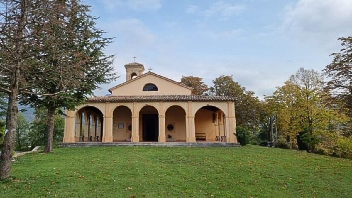 santuario madonna della ghea fossato di vico