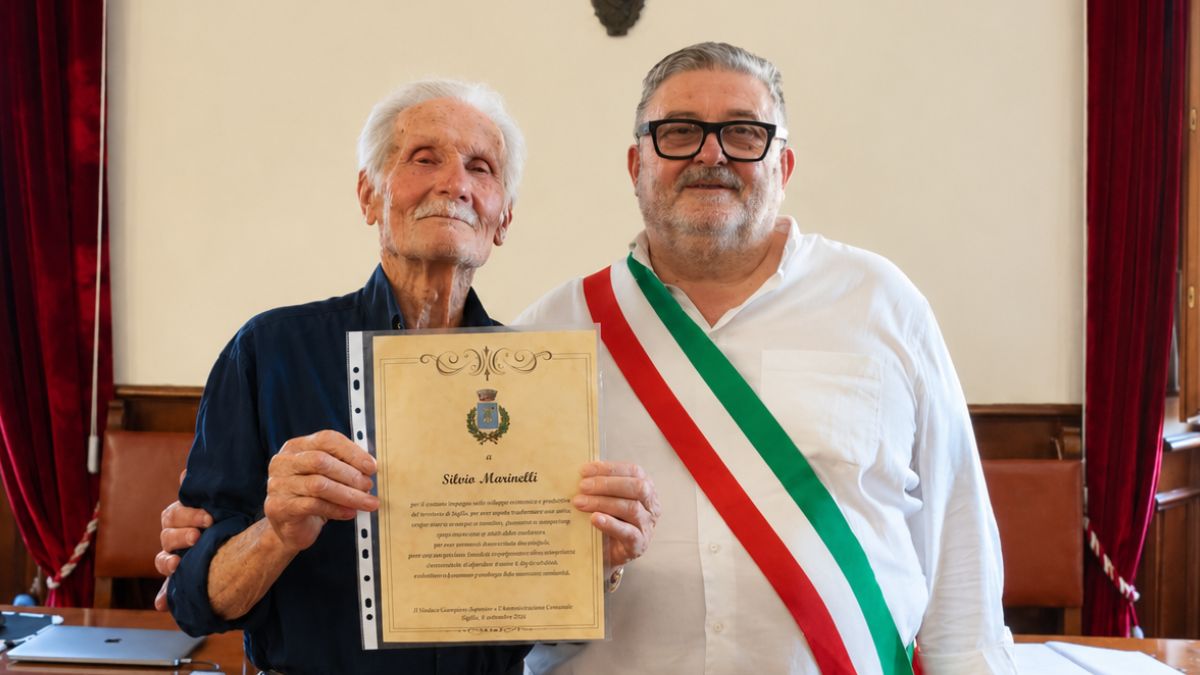 silvio marinelli cittadino benemerito