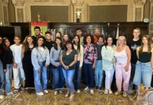 Studenti tedeschi protagonisti ai Giochi de le Porte, cresce il gemellaggio con Schwandorf