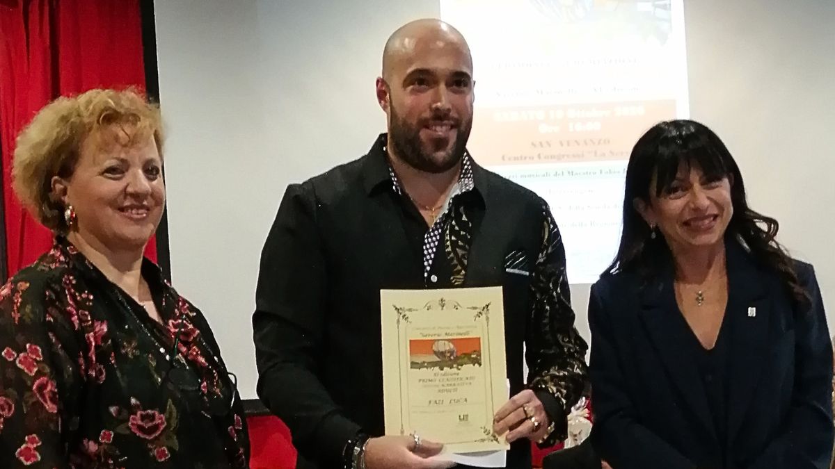 luca fazi premio saverio marinelli