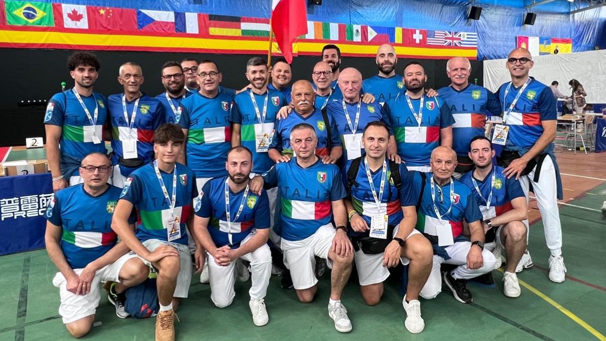 nazionale tiro con la fionda