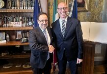 Il nuovo prefetto Paolo Canaparo incontra Regione e Provincia: sicurezza e aree interne al centro