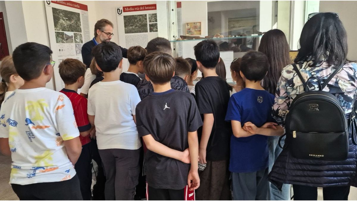 visita al Museo Archeologico di Nocera Umbra