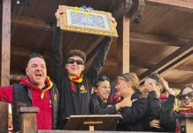 Porta San Martino festeggia a tavola la seconda “mattonella” consecutiva