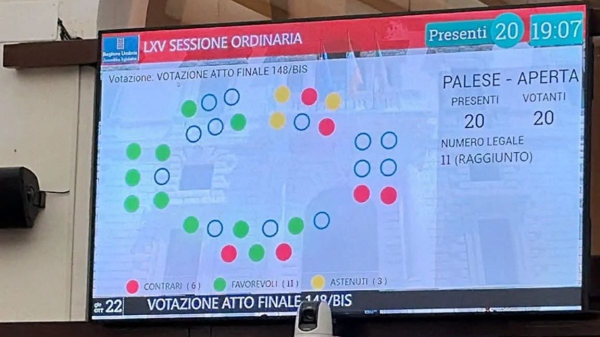 votazione legge fine vita